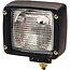 HELLA Werklampen - 4551GA 007506391, 1GA007506391, 1GA 007 506-391, 95353204 | Netspanning: 12 / 24 V | Vorm: hoekig | Afmetingen B x H x D: 112 x 127 x 97 mm | Lichtfunctie: Breedstraler | Aansluiting: DEUTSCH-stekker | Lamp: H3 | Materiaal: Behuizing: kunstst