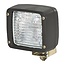 HELLA Werklampen - 4551GA 007506651, 1GA007506651, 1GA 007 506-651, AZ55467, 51919982 | Netspanning: 12 V | Vorm: hoekig | Afmetingen B x H x D: 112 x 102 x 97 mm | Lichtfunctie: Breedstraler | Aansluiting: DEUTSCH-stekker | Lamp: 12V55W / H3 | Materiaal: Behui