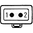 HELLA Werklampen - 4551GA 007506651, 1GA007506651, 1GA 007 506-651, AZ55467, 51919982 | Netspanning: 12 V | Vorm: hoekig | Afmetingen B x H x D: 112 x 102 x 97 mm | Lichtfunctie: Breedstraler | Aansluiting: DEUTSCH-stekker | Lamp: 12V55W / H3 | Materiaal: Behui