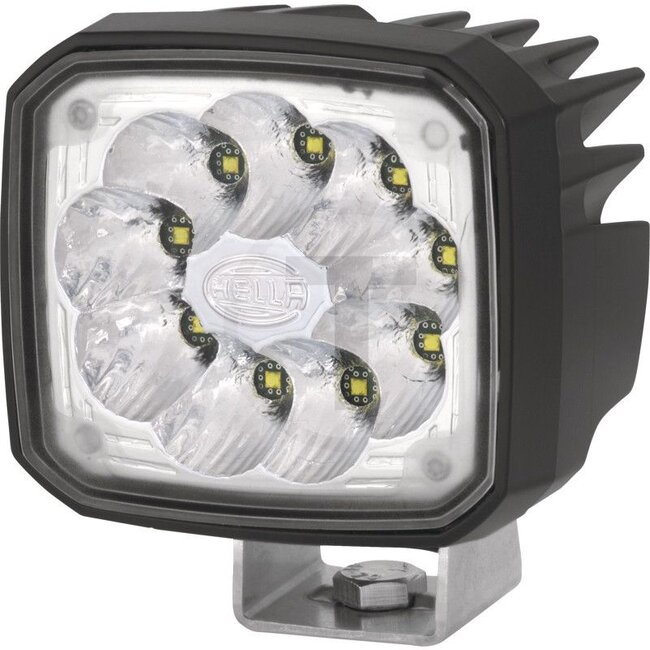 HELLA LED work light Ultra Beam - Nominal voltage: 12 / 24 V, Form: Rectangular - 1GA995506051