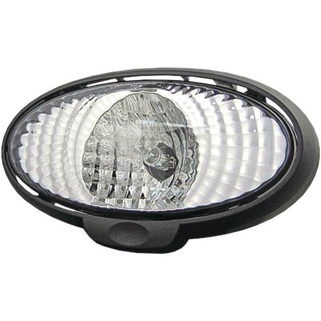 HELLA Work light, HB3 - 4551GB 996186061, 1GB996186061, 1GB 996 186-061, RE269637 | Nominal voltage: 12 V | Form: Oval | Dimensions W x H x D: 190 x 107 x 116 mm | Light function: Close-range illumination | Connection: Safety plug | Bulb: HB3 | Material: Housin