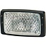 HELLA Work light, H3 - 4551GD 996018541, 1GD996018541, 1GD 996 018-541, 04416633, G294900110010 | Nominal voltage: 12 V | Form: Rectangular | Dimensions W x H x D: 182 x 102 x 103 mm | Light function: Close-range illumination | Bulb: H3 | Material: Housing: pla