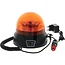 GRANIT Battery-powered LED rotating beacon 12 / 24 V, Ø 157 mm, height 148 mm, 12 LEDs, IP65