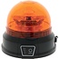 GRANIT Battery-powered LED rotating beacon With rechargeable battery - 7070010334 | Nominal voltage: 12 / 24 V | Bulbs included: Yes | Light function: Rotating, single/double flash | Diameter: 157 mm | Total height: 148 mm | Connection: Spiral cable/battery | Pr