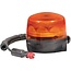 HELLA LED zwaailamp KL Rota LED oranje, Ø 132 mm, magneet, 12 / 24 V - 2RL010979021