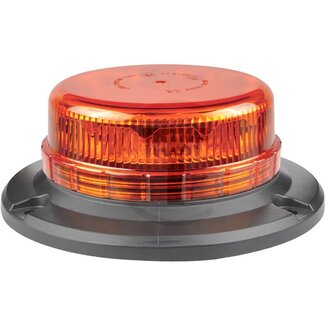 GRANIT LED zwaailamp 12 / 24 V, Ø 108 mm, hoogte 55 mm, vaste montage