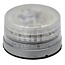 HELLA Flitslamp LED 12 / 24 V oranje, Ø 149 mm, aanbouw - 11269