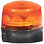 HELLA LED rotating beacon LED | Mounting - 4552RL 010979001, 2RL010979001 | Nominal voltage: 12 / 24 V | Bulbs included: Yes | Light function: Rotating | Total height: 124 mm | Connection: Open cable ends | Protection class: IP 5KX, IP X4K, IP X9K | Colour: Yel