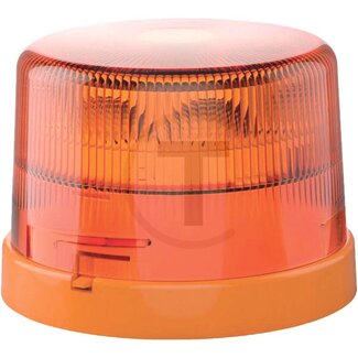 HELLA LED flitslamp 12 / 24 V, Ø 165 mm, hoogte 121 mm, aanbouw
