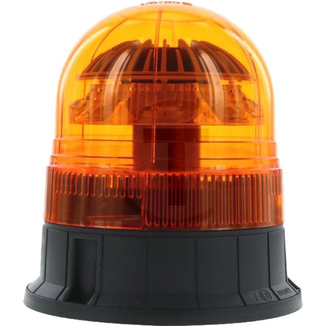 GRANIT LED rotating beacon VEGA screw mounting - 7070010358, 21.87.L35.308 | Nominal voltage: 10 - 30 V | Light function: Rotating | Diameter: 146 mm | Total height: 158 mm | Bulb: LED | Material: Housing: thermoplastic composite material, Lens: polycarbonate |