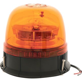 GRANIT Rundumleuchte LED 12 / 24 V, Ø 140 mm, Höhe 130 mm, Anbau