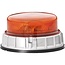 HELLA Blitzleuchte LED 12 / 24 V orange, Ø 169,3 mm, Anbau | 2XD011557101