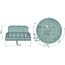 HELLA Blitzleuchte LED 12 / 24 V orange, Ø 169,3 mm, Anbau | 2XD011557101