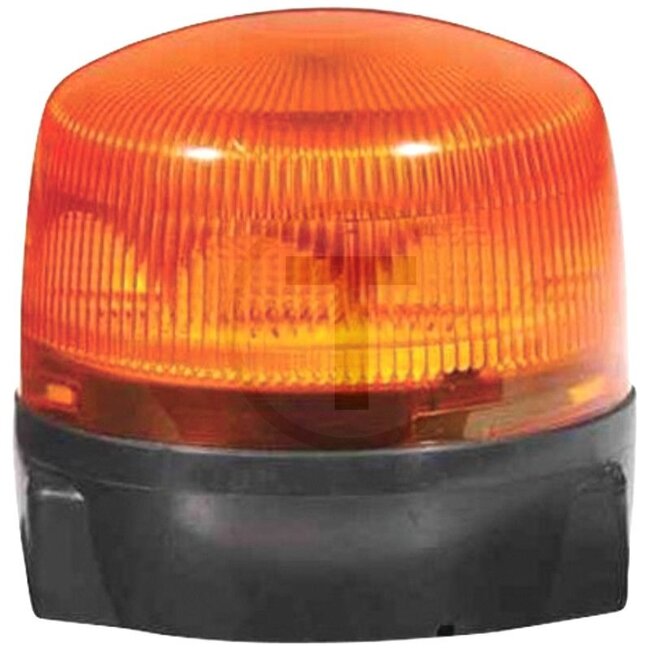 HELLA LED flashing beacon LED | Mounting - 4552XD 012878001, 2XD012878001 | Nominal voltage: 12 / 24 V | Bulbs included: Yes | Light function: Flashing | Total height: 124 mm | Connection: Open cable ends | Protection class: IP 5KX, IP X4K, IP X9K | Colour: Yel