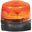 HELLA LED flashing beacon LED | Mounting - 4552XD 012878001, 2XD012878001 | Nominal voltage: 12 / 24 V | Bulbs included: Yes | Light function: Flashing | Total height: 124 mm | Connection: Open cable ends | Protection class: IP 5KX, IP X4K, IP X9K | Colour: Yel