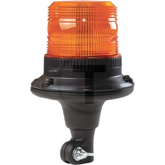 GRANIT Rundumleuchte LED 12 / 24 V, Ø 149 mm, Höhe 231 mm, Steckstift