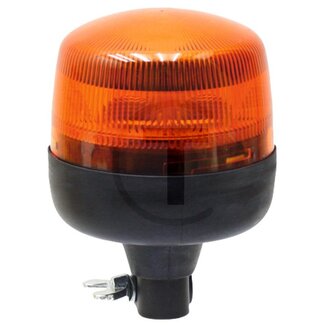 HELLA Rundumleuchte LED 12 / 24 V, Ø 135 mm, Höhe 183 mm, Steckstift