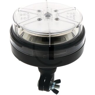 GRANIT LED flitslamp 12 / 24 V, Ø 148 mm, hoogte 171 mm, opsteekpen