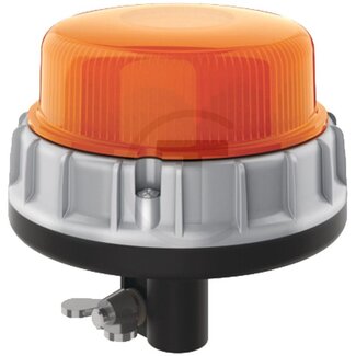 HELLA LED rotating beacon K-LED 2.0 12 / 24 V, Ø 165 mm, push-on pin