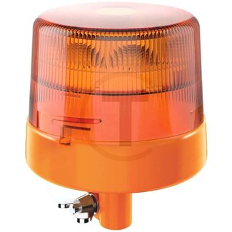 HELLA Rundumleuchte, LED KL 7000 12 / 24 V, Ø 165 mm, Steckstift