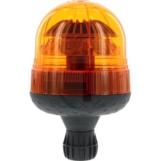 GRANIT LED zwaailamp VEGA 10 - 30 V, Ø 128 mm, hoogte 200 mm, opsteekpen