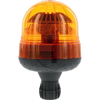 GRANIT LED zwaailamp VEGA opsteekpen - 10 - 30 V - roterend - 128mm - 200mm - IP54