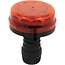 GRANIT LED rotating beacon 12/24V | Socket pipe - 7070010324 | Nominal voltage: 12 / 24 V | Bulbs included: Yes | Light function: Rotating, single/double flash | Diameter: 108 mm | Total height: 150 mm | Protection class: IP65 | Colour: Yellow | Connection: Sock
