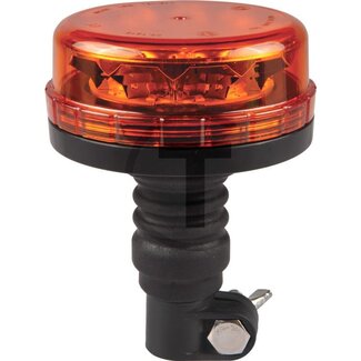 GRANIT LED zwaailamp 12 / 24 V, Ø 108 mm, 150 mm, opsteekpen, CISPR klasse 5