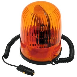 HELLA Rotating beacon H1 12V - Magnetic mounting - Nominal voltage: 12 V, Bulbs included: Yes