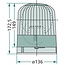 HELLA Rotating beacon H1 12V - Magnetic mounting - Nominal voltage: 12 V, Bulbs included: Yes - 2RL007552001