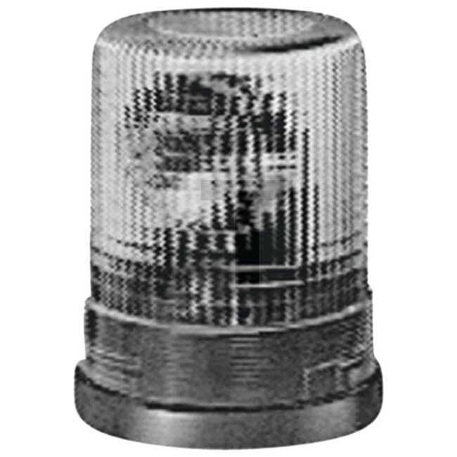 HELLA H1 rotating beacon KL700 H1 - Fixed mounting - Nominal voltage: 12 V, Bulbs included: Yes - 2RL004958101