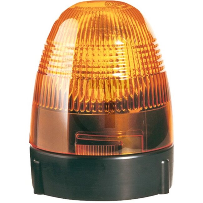 HELLA Rotating beacon H1 12V - Fixed mounting - Nominal voltage: 12 V, Bulbs included: Yes - 2RL007337001