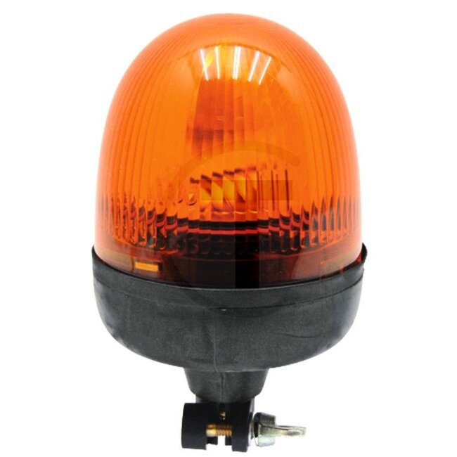 HELLA Zwaailamp H1 "KL Rota Compact" 12 / 24 volt | opsteekpen - 4552RL 009506001, 2RL009506001, 2RL 009 506-001, EPMRTFLX, AZ 10 1891 | Netspanning: 12 V | Inclusief lamp: ja | Lichtfunctie: roterend | Diameter: 133 mm | Totale hoogte: 217 mm | Aansluiting: Op