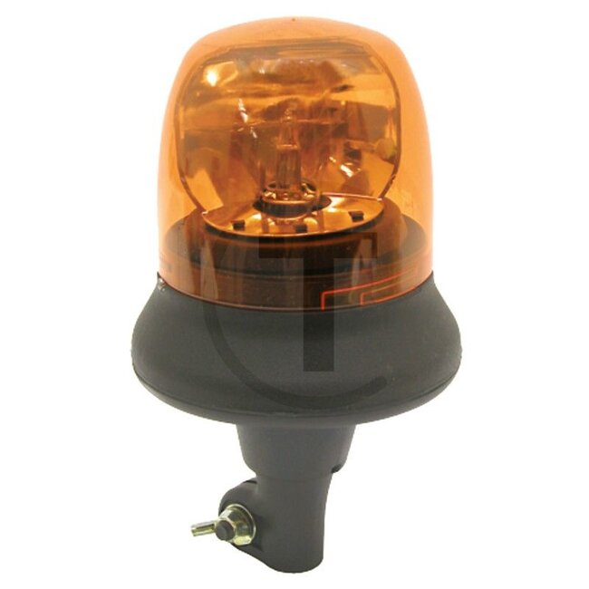 Cobo Rotating beacon H1 12V | Socket pipe - 2273509100013 | Nominal voltage: 12 V | Bulbs included: Yes | Light function: Rotating | Diameter: 149 mm | Total height: 265 mm | Connection: Socket pipe | Protection class: IP54 | Colour: Yellow | Bulb: 12V / 55W /