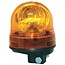 GRANIT Zwaailamp H1 "VEGA LINE" 12 volt | opsteekpen - 20799023 | Netspanning: 12 V | Inclusief lamp: ja | Lichtfunctie: roterend | Diameter: 129 mm | Totale hoogte: 165 mm | Aansluiting: Opsteekpen | Beschermingssoort: IP54 | Kleur: oranje | Buiten-Ø: 129 mm |