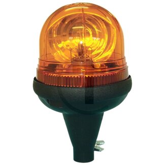 GRANIT Rundumleuchte H1 VEGA LINE orange 12 V, Ø 130 mm, 215 mm, Steckstift