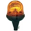 Rundumleuchte H1 VEGA LINE orange 12 V, Ø 130 mm, 215 mm, Steckstift | GF.81.011, 2187901S00, 171060, 4.4085