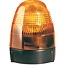 HELLA Zwaailamp H1 24 volt | aanbouw - 4552RL 007337011, 2RL007337011 | Netspanning: 24 V | Inclusief lamp: nee | Lichtfunctie: roterend | Diameter: 130 mm | Totale hoogte: 174 mm | Aansluiting: Vlakstekker | Beschermingssoort: IP 5K4K, IP X9K | Kleur: oranje |