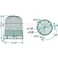 HELLA Rundumleuchte H1 KL Junior 24 V, Ø 137 mm, Anbau | 2RL007550011