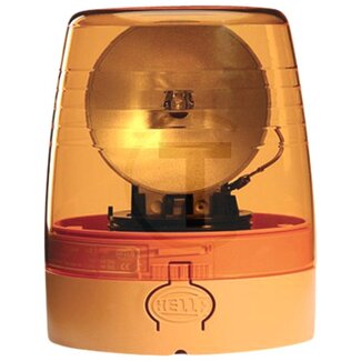 HELLA Zwaailamp H1 KL Junior Plus 24 V, Ø 147 mm, aanbouw