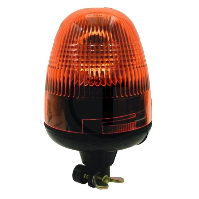HELLA H1 rotating beacon Rotaflex H1 | Socket pipe - 4552RL 006846011, 2RL006846011, 2RL 006 846-011, 16050281, DO-534-00062, 5017952M1, 7919052812, 04739236 | Nominal voltage: 24 V | Bulb: H1 | Light function: Rotating | Diameter: 135 mm | Total height: 222 mm