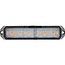 GRANIT LED flashing beacon orange 6 LEDs, 127 x 28 x 18 mm, 12 / 24 V