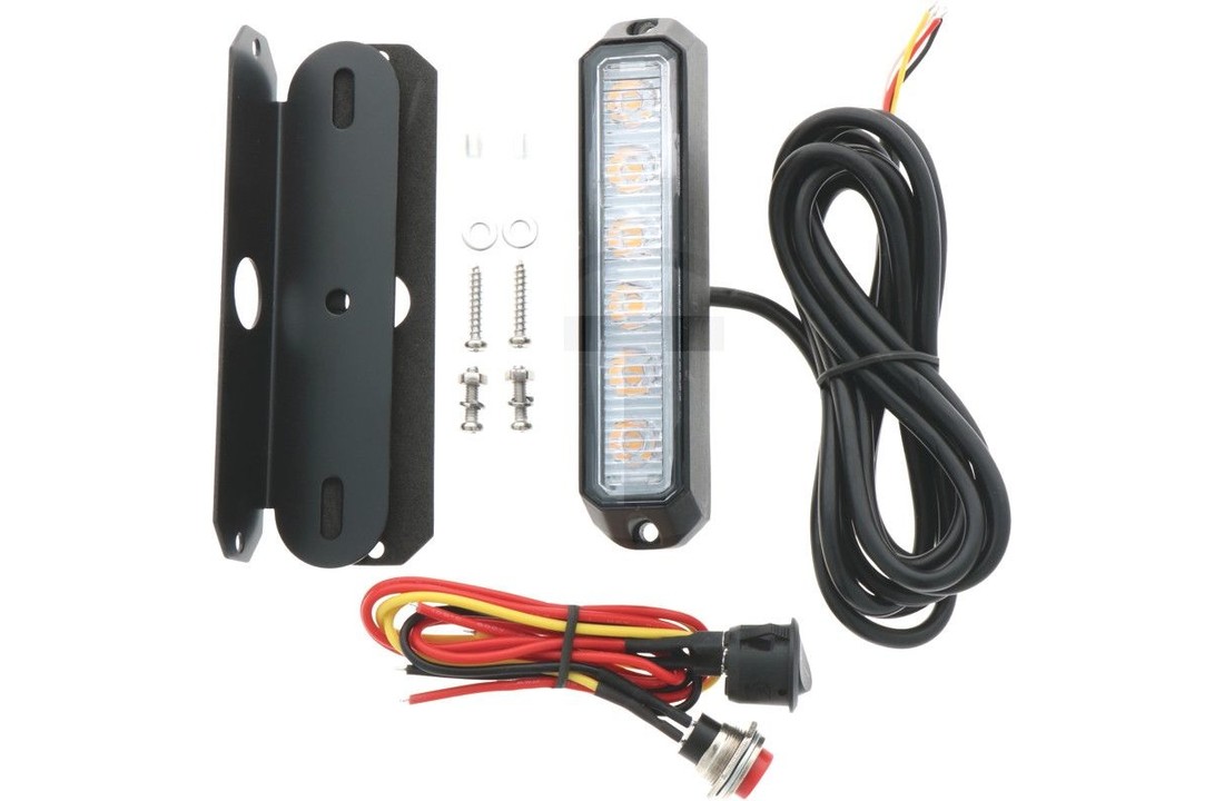LED flashing light Yellow Tractor parts