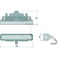 HELLA Flashing beacon - 4552XD 012160861, 2XD012160861 | Nominal voltage: 12 / 24 V | Bulb: LED | Bulbs included: Yes | Light function: Single flash/double flash/triple flash/quadruple flash | Mounting type: Bolted | Material: Housing: aluminium | Lens: plastic