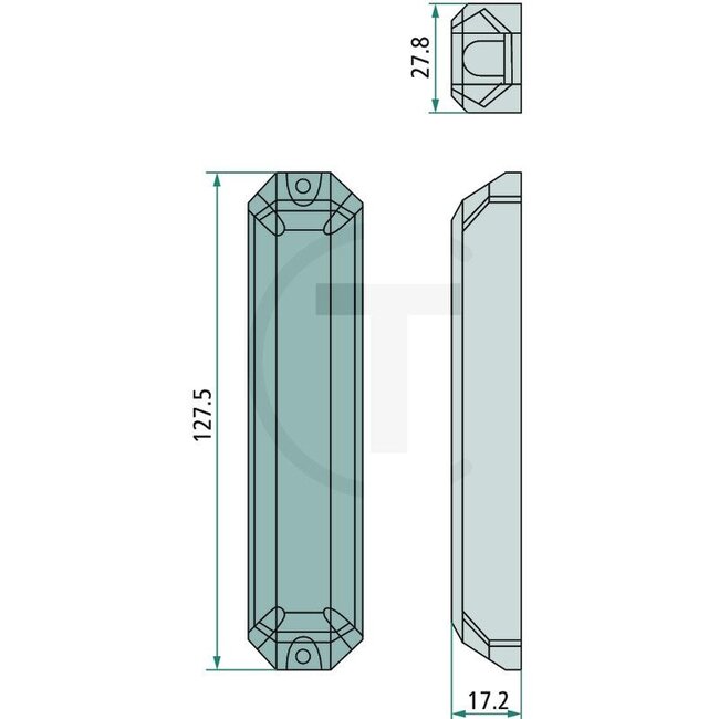 HELLA Warnhinweisleuchtmittel BST LED 12/24 V, 6 LEDs, 9,6 W, IP 6K4K, orange | 2XD012160951