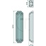 HELLA Warning light BST-V MD12/24V GEL - Nominal voltage: 12 / 24 V, Bulb: LED - 2XD012160951