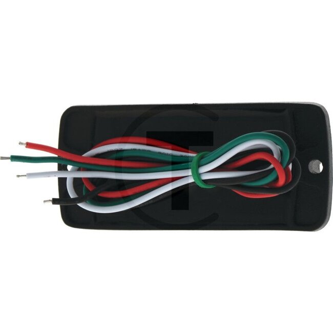 GRANIT LED-waarschuwingslicht - 7070010311 | Netspanning: 12 / 24 V | Lamp: LED | Inclusief lamp: ja | Lichtfunctie: flitsend waarschuwingssignaal | Montagewijze: staand; PA 4 x 20 | Materiaal: Behuizing: Aluminium | Lens: kunstsof | RVS houder | Beschermingssoo