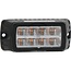 GRANIT LED warning light - 7070010311 | Nominal voltage: 12 / 24 V | Bulb: LED | Bulbs included: Yes | Light function: Flashing warning signal | Mounting type: Vertical, PA 4 x 20 | Material: Housing: aluminium | Lens: plastic | Stainless steel bracket | Protect