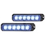 HELLA Flashing beacon - Nominal voltage: 12 / 24 V, Bulb: LED, Bulbs included: Yes - 2XD012160801