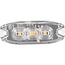 GRANIT LED flashing beacon orange 3 LEDs, 82 x 30 x 9 mm, 12 / 24 V